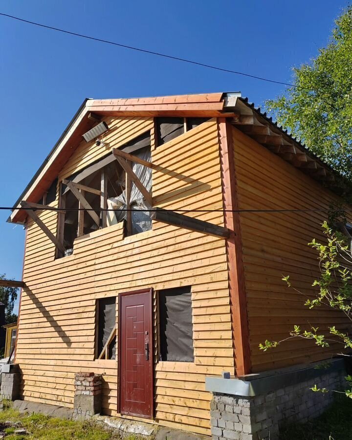 дом р-н Ковдорский г Ковдор садово-огородное товарищество Северное сияние фото 1