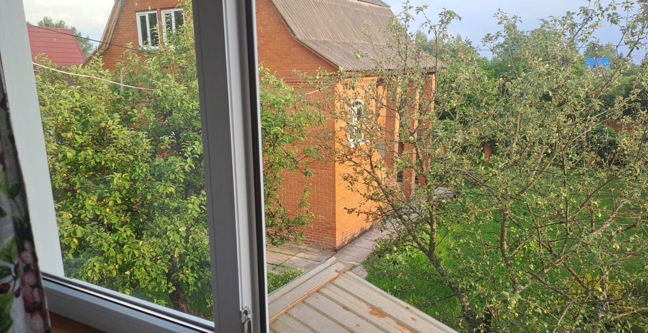дом городской округ Сергиево-Посадский г Хотьково снт Парус-1 46 км, Ярославское шоссе фото 9