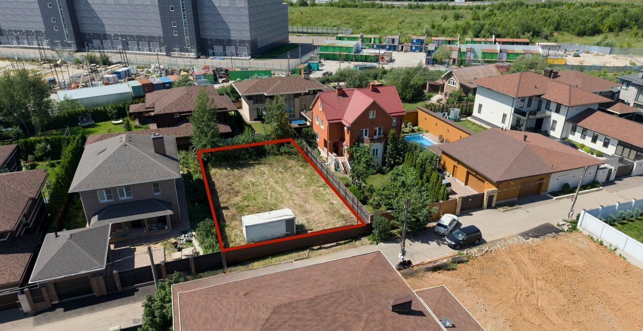 земля г Одинцово снт Тихая Дубрава 4 км, Одинцовский г. о., Сколковское шоссе фото 1