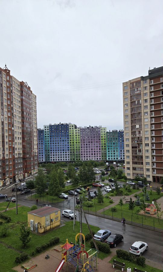квартира р-н Всеволожский г Мурино ул Шоссе в Лаврики 76 ЖК «Тридевяткино царство» Девяткино, Муринское городское поселение фото 16