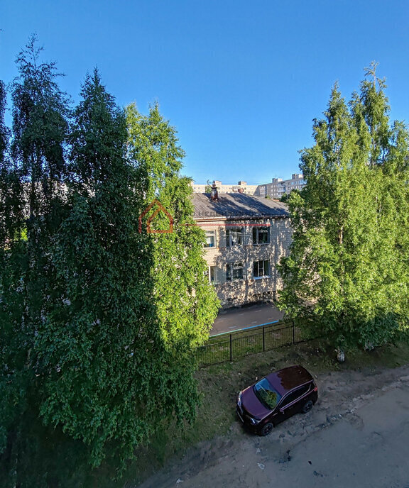 квартира г Архангельск р-н округ Майская Горка ул Федора Абрамова 9к/1 фото 5