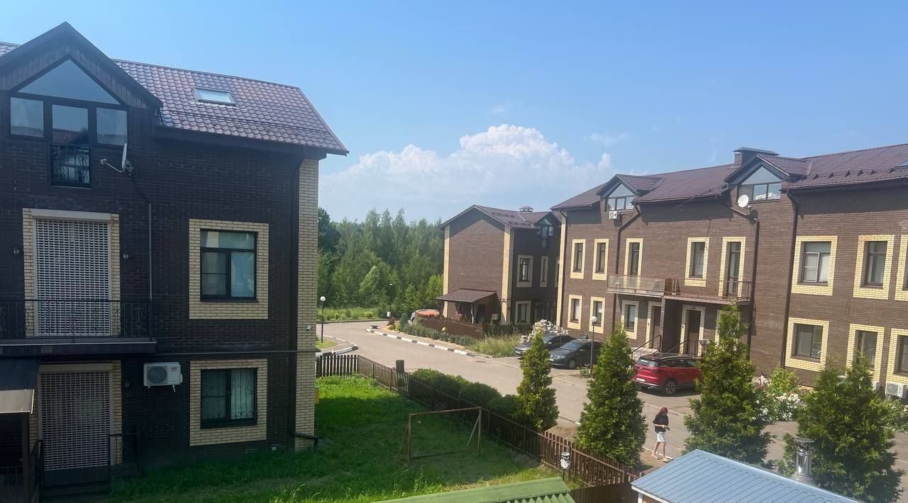 дом г Домодедово д Красное ул Каштановая 9/10 Домодедовская фото 6