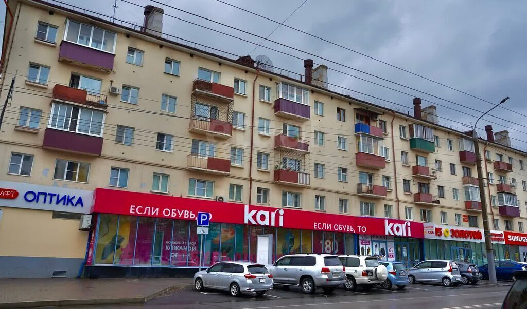 квартира г Чита р-н Центральный ул Ленина 122 фото 18