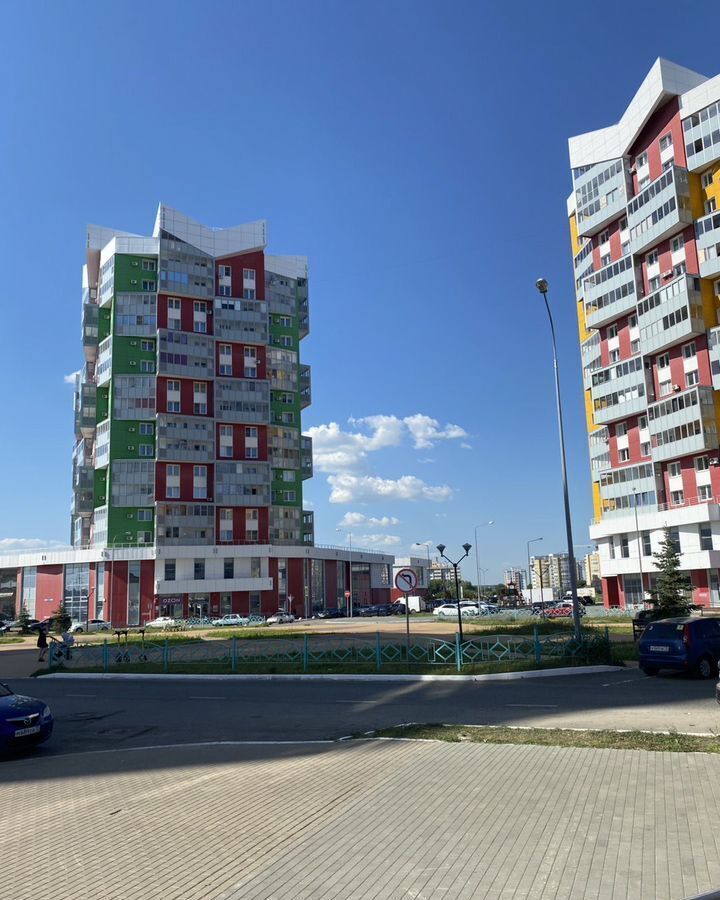 квартира г Саранск р-н Октябрьский пр-кт Российской Армии 2/2 микрорайон «Юбилейный 2-й район» фото 9