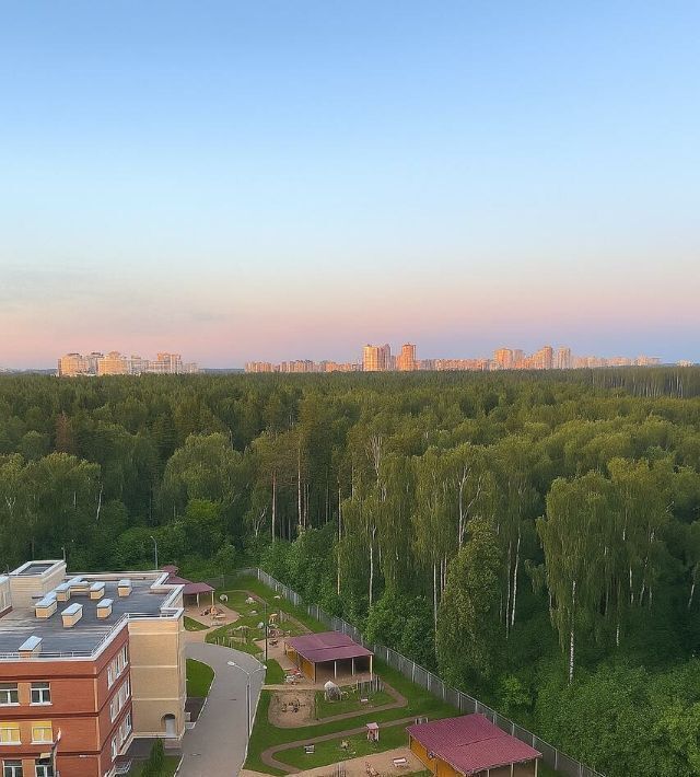 квартира г Балашиха микрорайон «Щитниково Изумрудный» Изумрудный кв-л, 7, Щёлковская фото 11