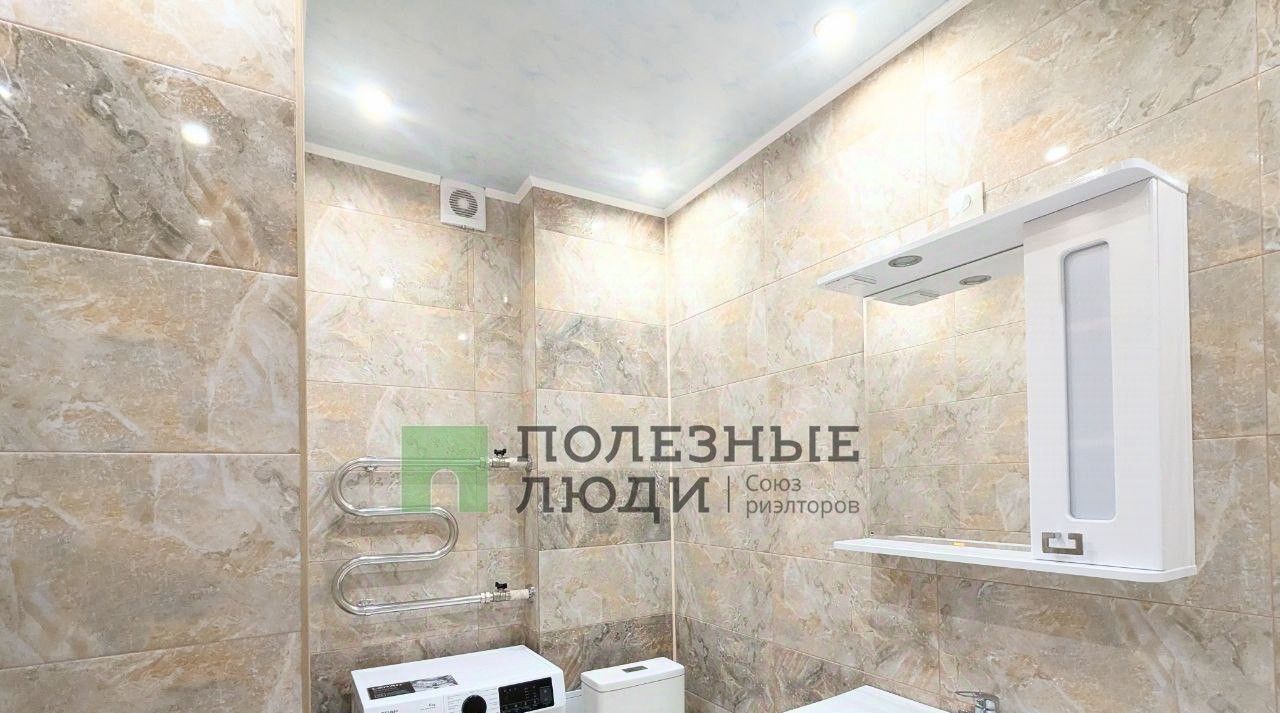 квартира г Барнаул р-н Индустриальный ул Власихинская 65ак/2 фото 13