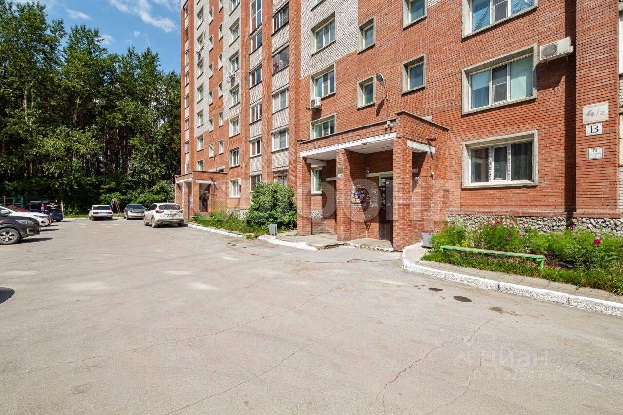 квартира г Бердск ул Боровая 4/2 фото 19