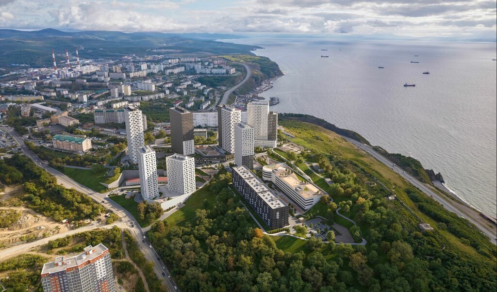 квартира г Владивосток р-н Первомайский ЖК "СОБОЛЬ" фото 5
