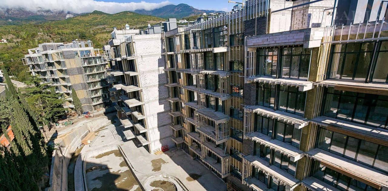 квартира г Ялта пгт Гурзуф ул Геологов 7 фото 27