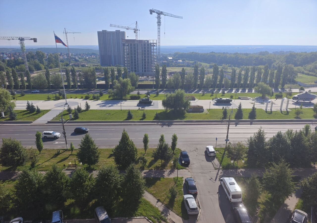 квартира г Курск р-н Центральный пр-кт Победы 10 фото 1