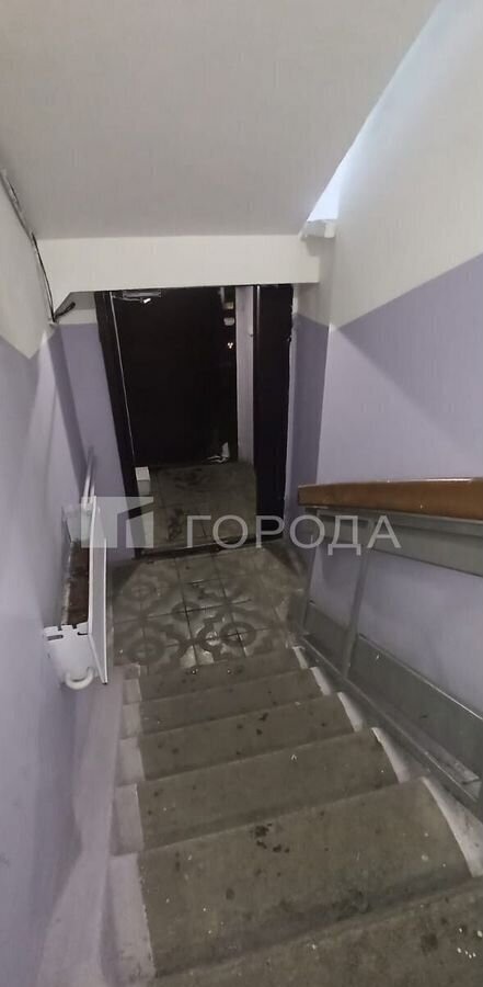 квартира г Новокузнецк р-н Орджоникидзевский Новобайдаевский ул Братьев Сизых 6 Кемеровская обл. — Кузбасс фото 28