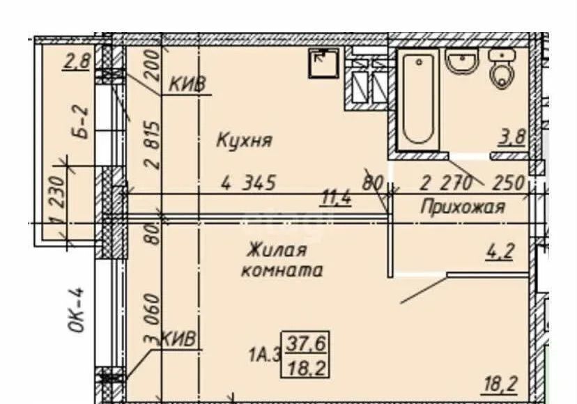 квартира г Бердск ул Ленина 114 фото 1