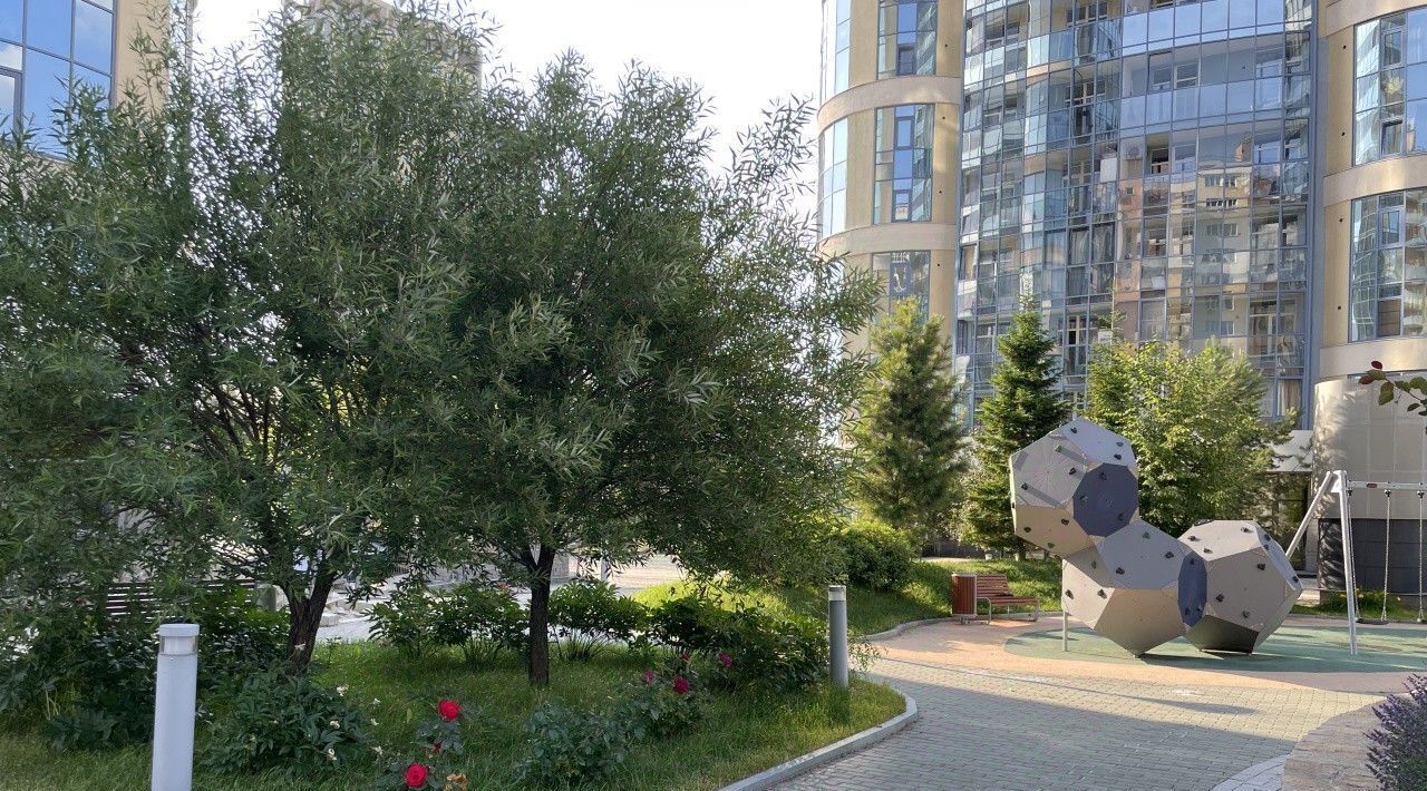 квартира г Екатеринбург Чкаловская ул Машинная 1бк/1 фото 27