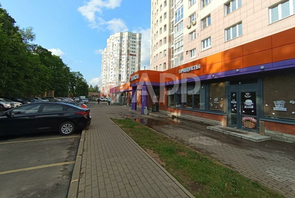 торговое помещение г Балашиха мкр Кучино ул Соловьёва 2 Кучино фото 9