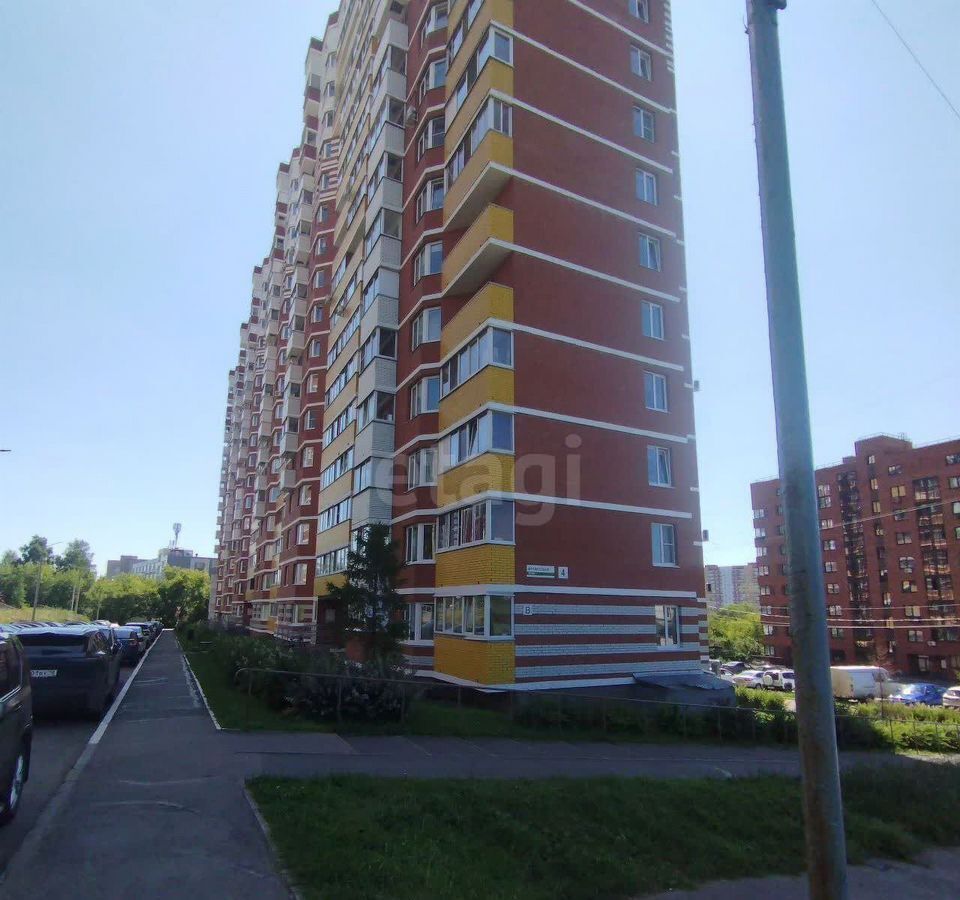 квартира г Ижевск р-н Индустриальный ул Фронтовая 4 фото 13