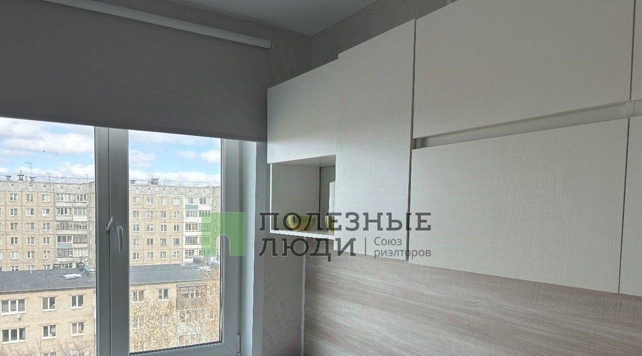 квартира г Барнаул р-н Октябрьский ул П.С.Кулагина 17 фото 6