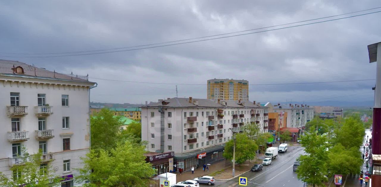 квартира г Чита р-н Центральный ул Ленина 122 фото 13