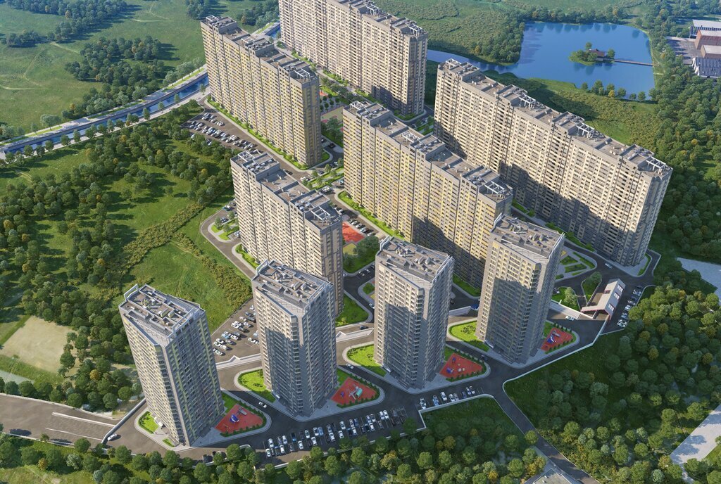 квартира г Краснодар ул им. Мачуги В.Н. 166б фото 2