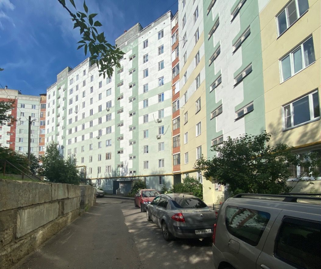 квартира г Пенза р-н Первомайский ул Кижеватова 37 фото 19