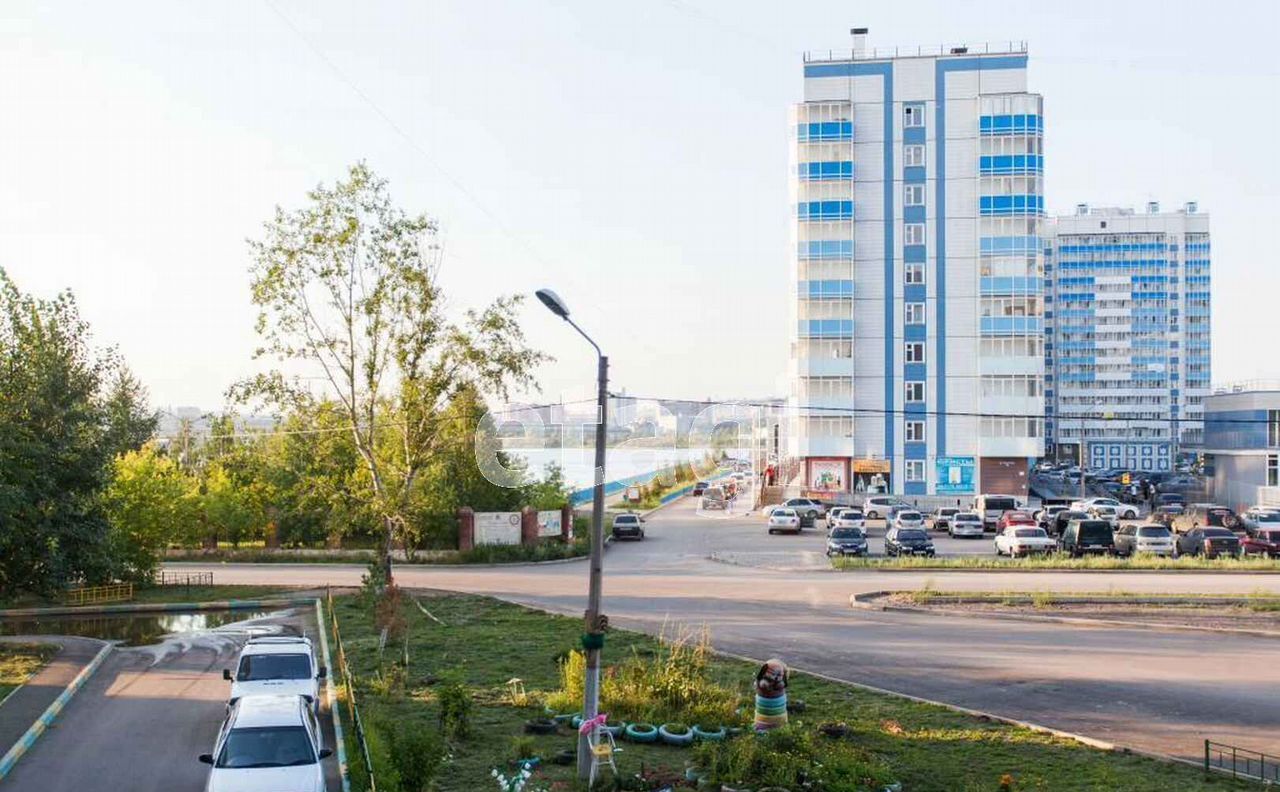 квартира г Красноярск р-н Свердловский ул Судостроительная 117 фото 11