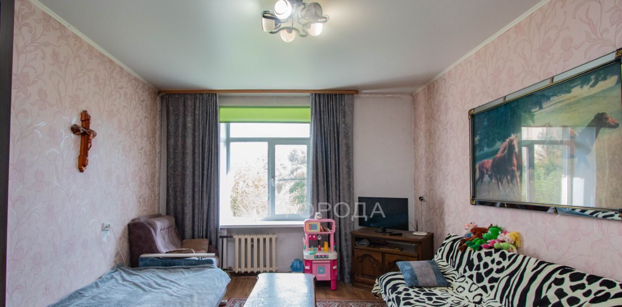 квартира г Новокузнецк р-н Центральный ул Орджоникидзе 32 фото 1