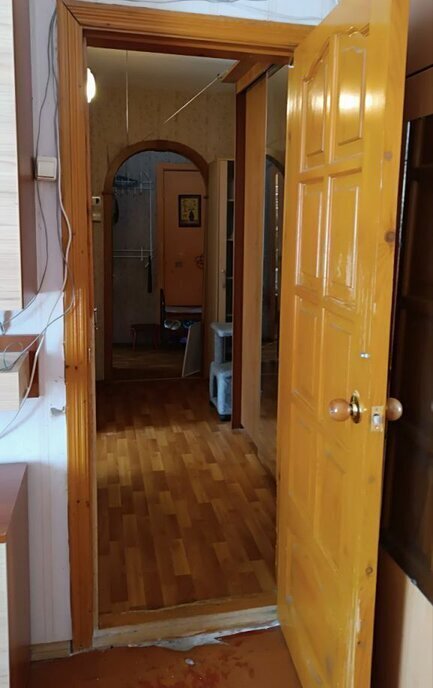 квартира г Нижний Новгород Парк культуры ул Юлиуса Фучика 10к/2 фото 8