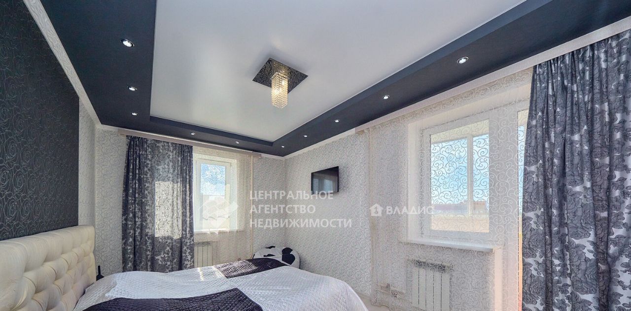 квартира г Рязань р-н Октябрьский ул Баженова 33 фото 4