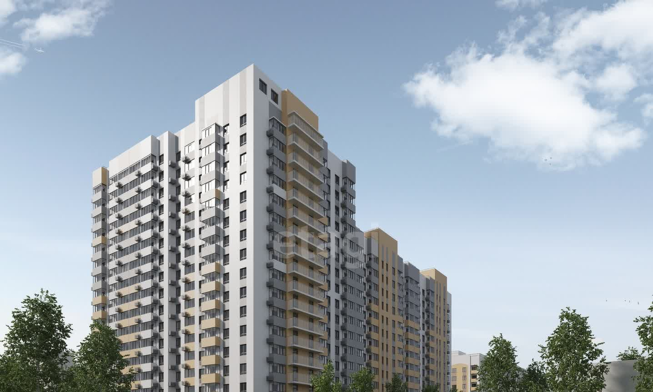 квартира г Ульяновск Север м-н, Ульяны Громовой, 8Б фото 3