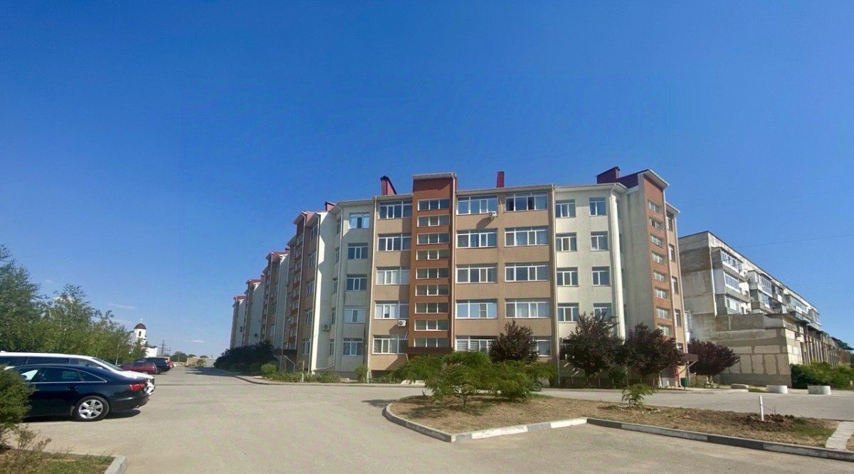 квартира г Евпатория пгт Мирный ул Сырникова 33а фото 8