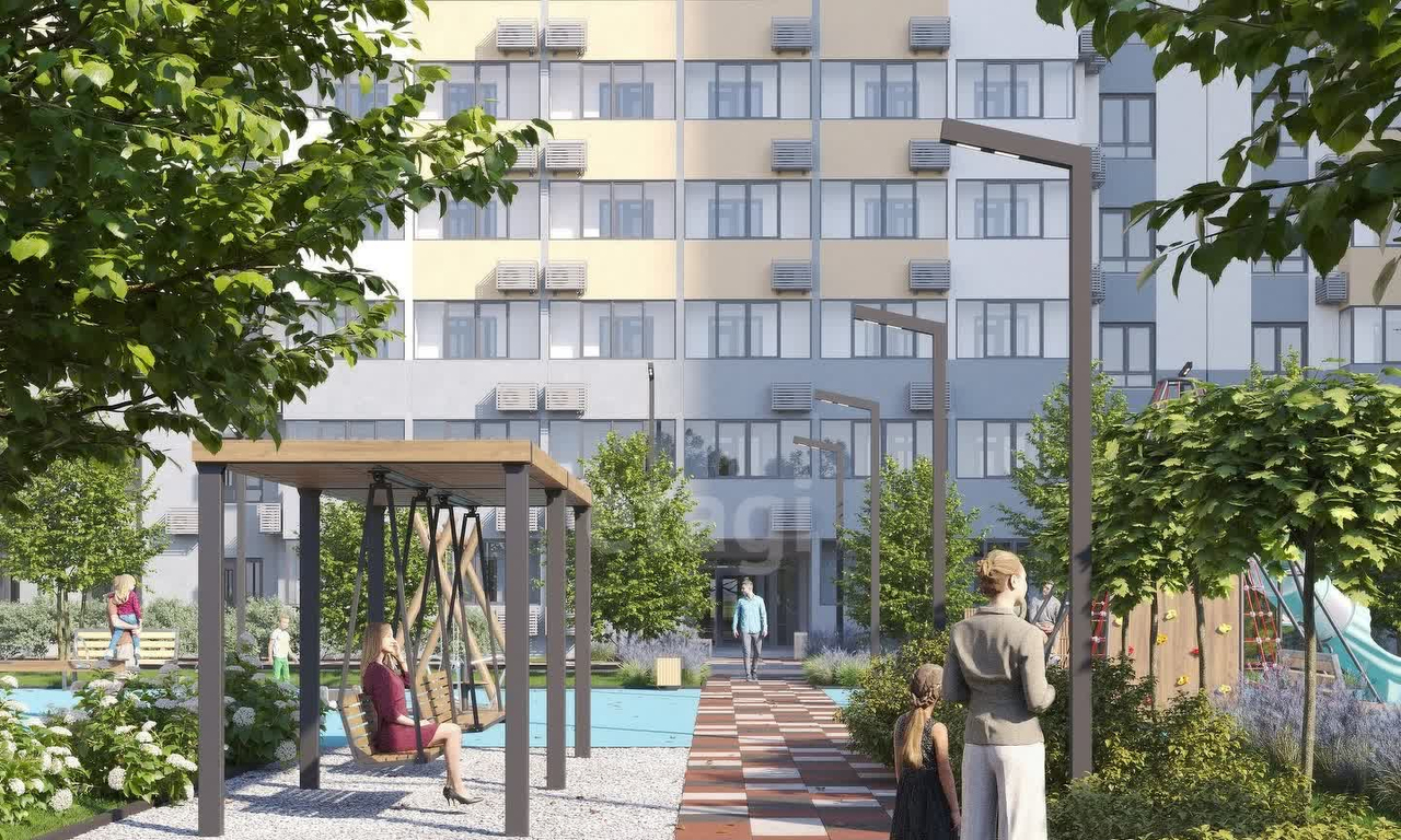 квартира г Ульяновск Север м-н, Ульяны Громовой, 8Б фото 5
