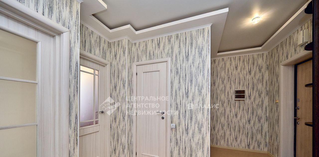 квартира г Рязань р-н Октябрьский ул Баженова 33 фото 10