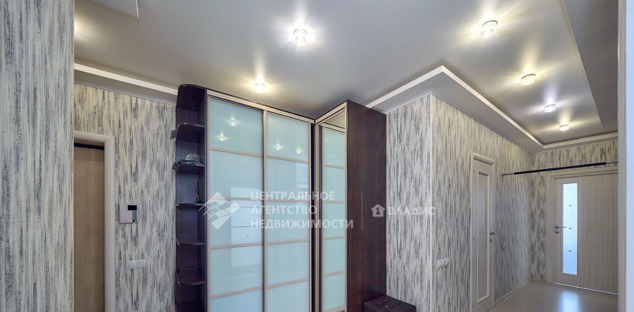 квартира г Рязань р-н Октябрьский ул Баженова 33 фото 11
