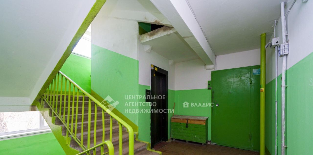 квартира г Рязань р-н Московский ул Костычева 6 фото 13