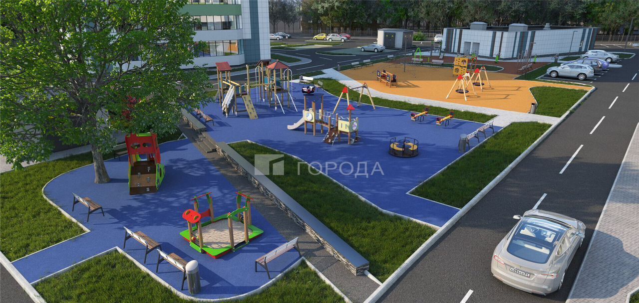 квартира г Новосибирск Золотая Нива ул Гурьевская 177/1 фото 13
