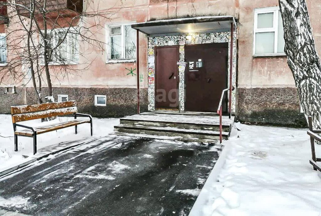 квартира г Искитим мкр Центральный 22а фото 16