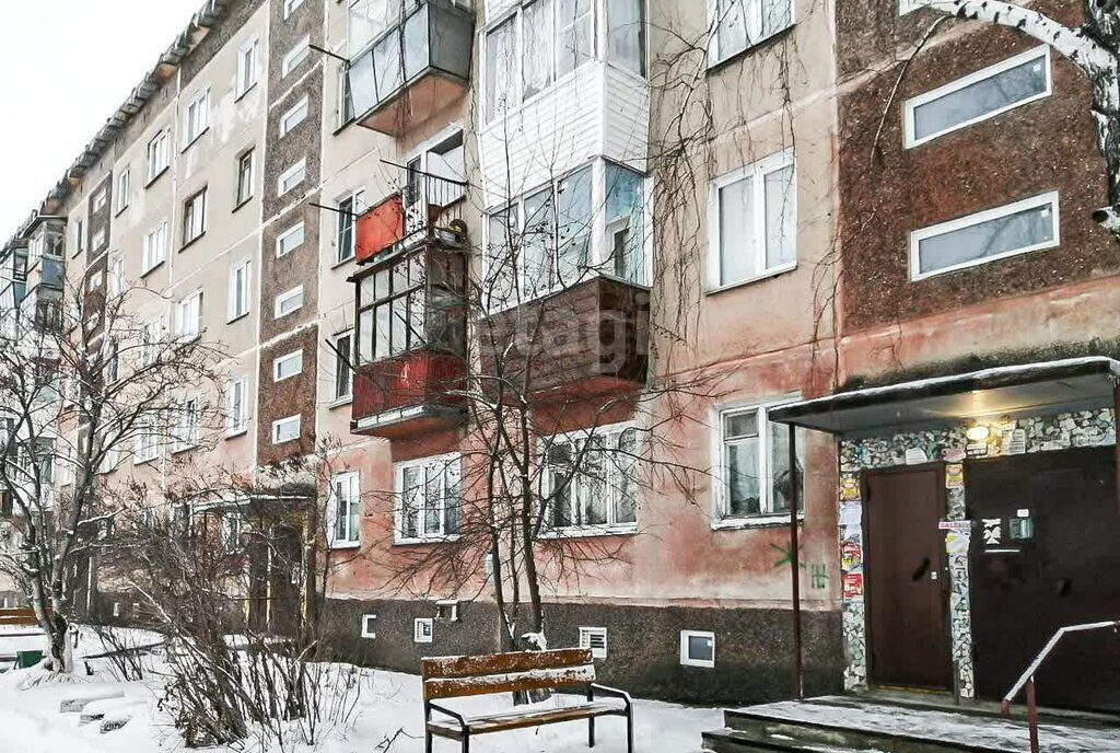 квартира г Искитим мкр Центральный 22а фото 17