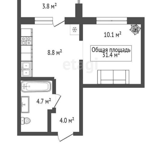 квартира дом 53/10 Площадь Маркса фото