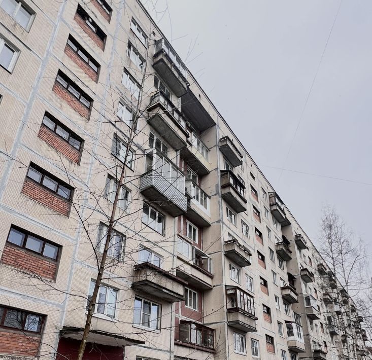 квартира г Колпино пр-кт Заводской 48 Шушары фото 1