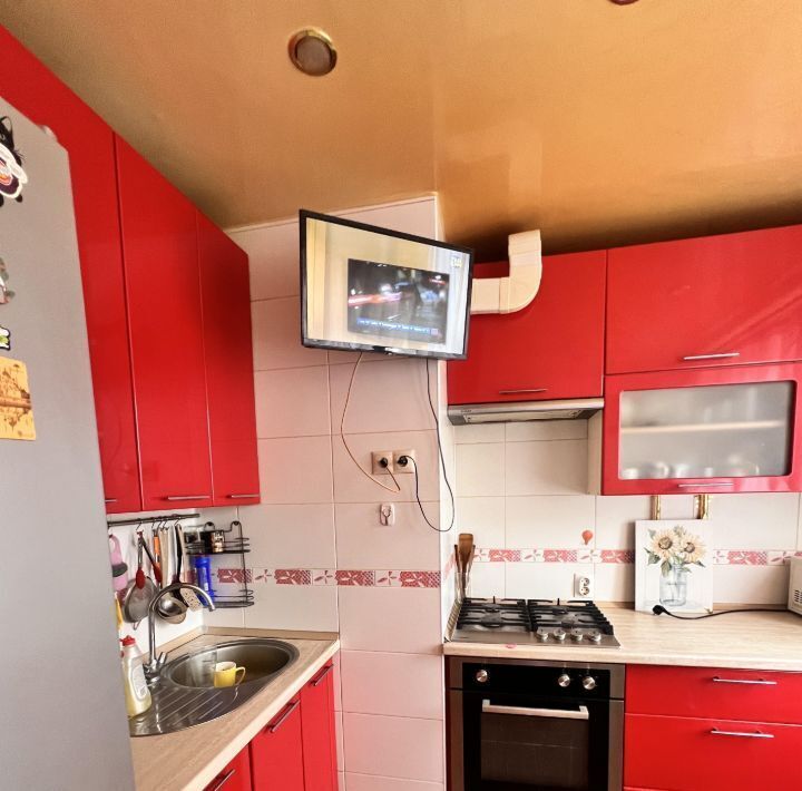 квартира г Колпино пр-кт Заводской 48 Шушары фото 3