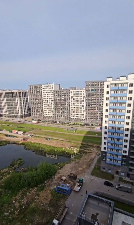 квартира р-н Всеволожский г Мурино ул Графская 6к/1 Девяткино, Муринское городское поселение фото 4