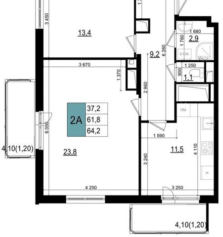 ул Бзри Одинцово, к 23 фото