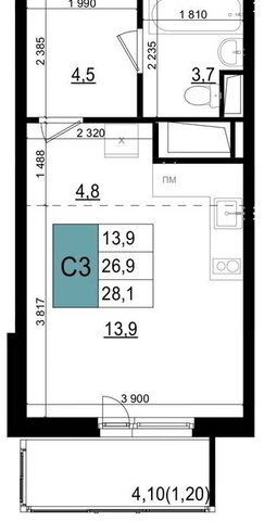 ул Бзри Одинцово, к 23 фото