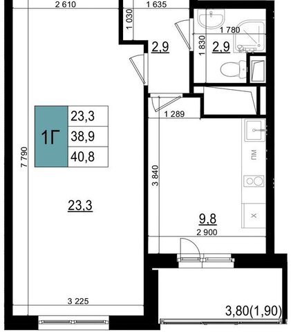 ул Бзри Одинцово, к 23 фото