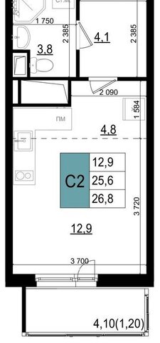 ул Бзри Одинцово, к 23 фото