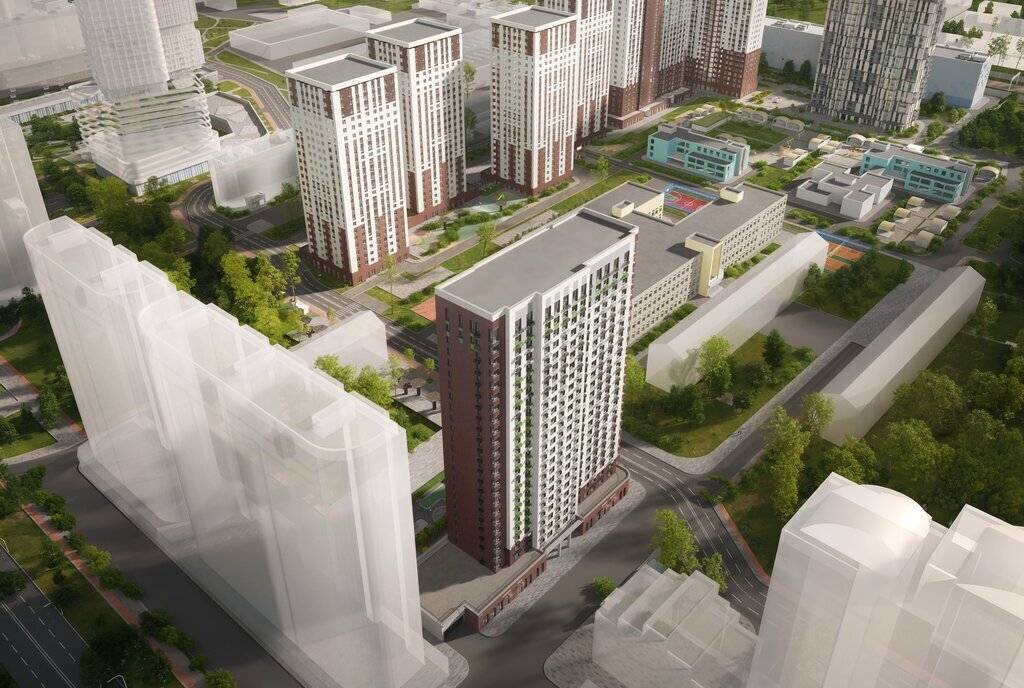 квартира г Одинцово ул Бзри Одинцово, к 23 фото 5