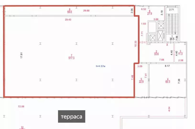 свободного назначения г Зеленоград пр-кт Панфиловский Зеленоград-Крюково, к 1841 фото 1