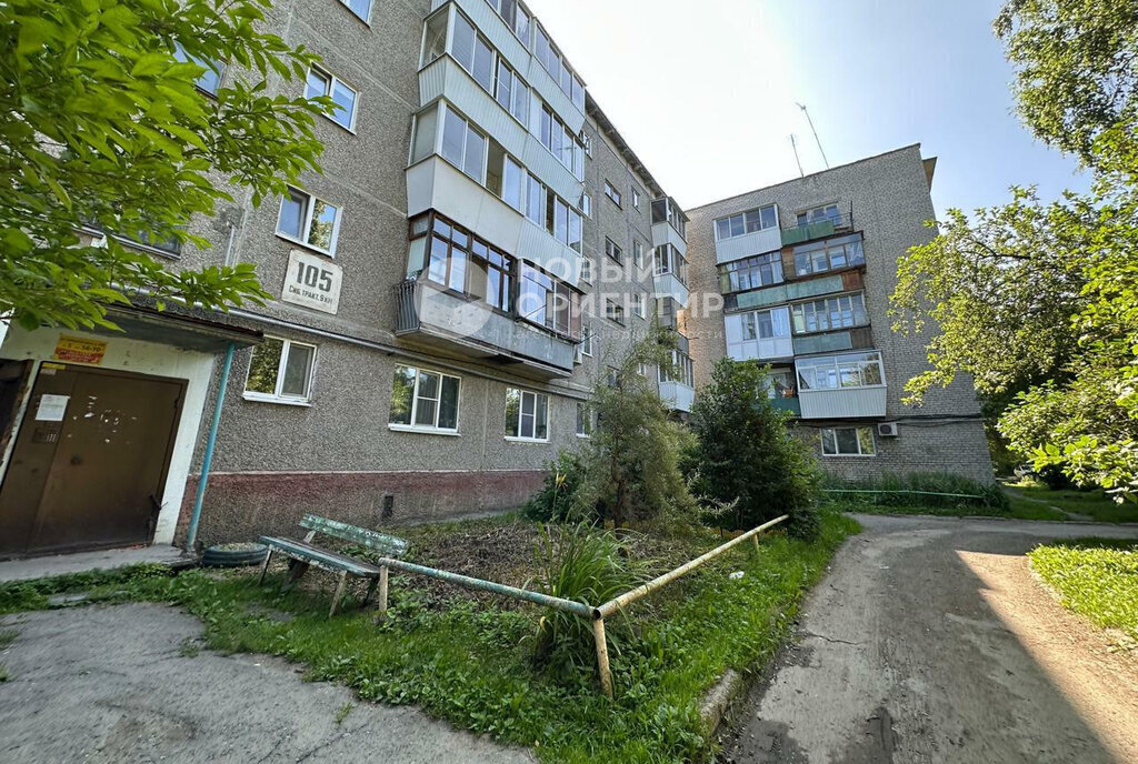 квартира г Екатеринбург Ботаническая тракт Сибирский 105 фото 16