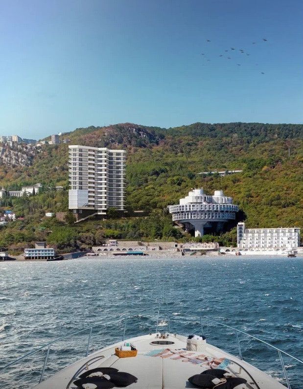 квартира г Ялта пгт Ливадия ш Алупкинское 10 пгт Гаспра фото 19