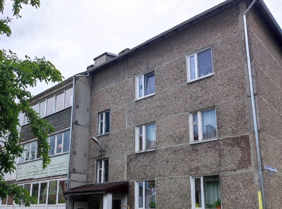 квартира р-н Черняховский г Черняховск ул Красноармейская 3а фото 1