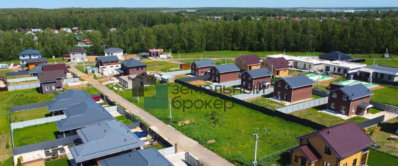 земля г Домодедово мкр Белые Столбы КП Рэд тер., Домодедовская фото 27
